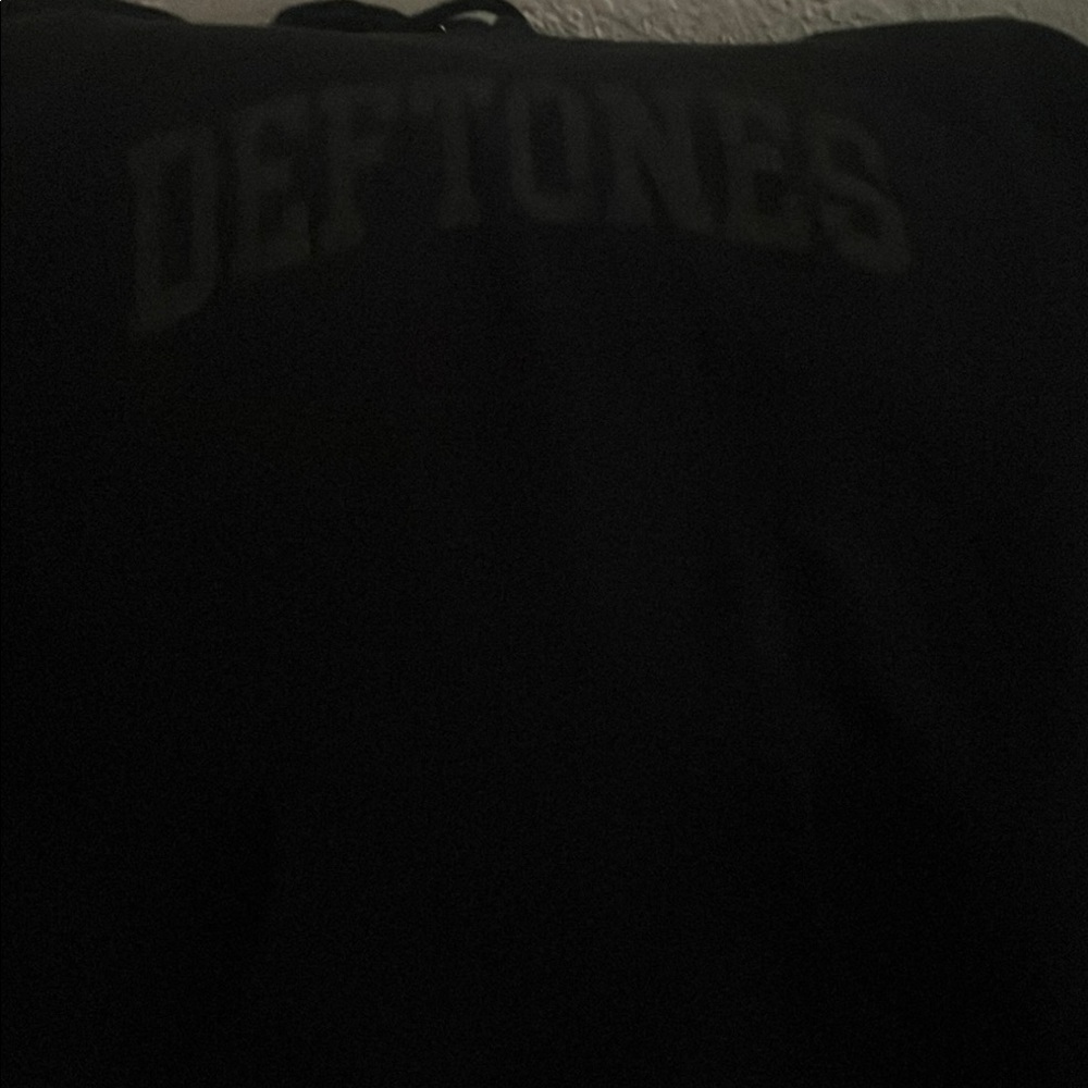 Deftones Black Hoodie